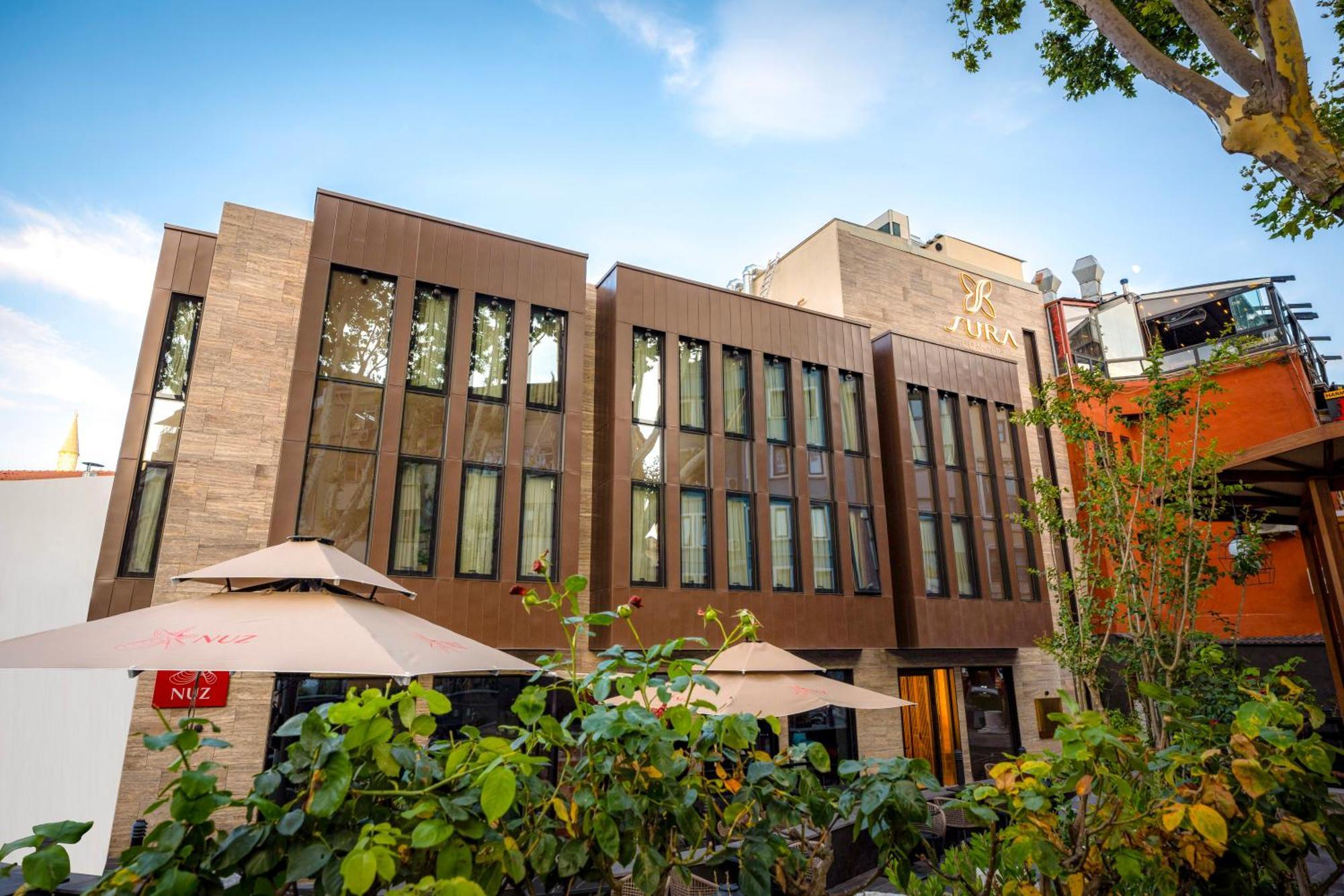 Sura Concept Hotel 伊斯坦布尔 外观 照片
