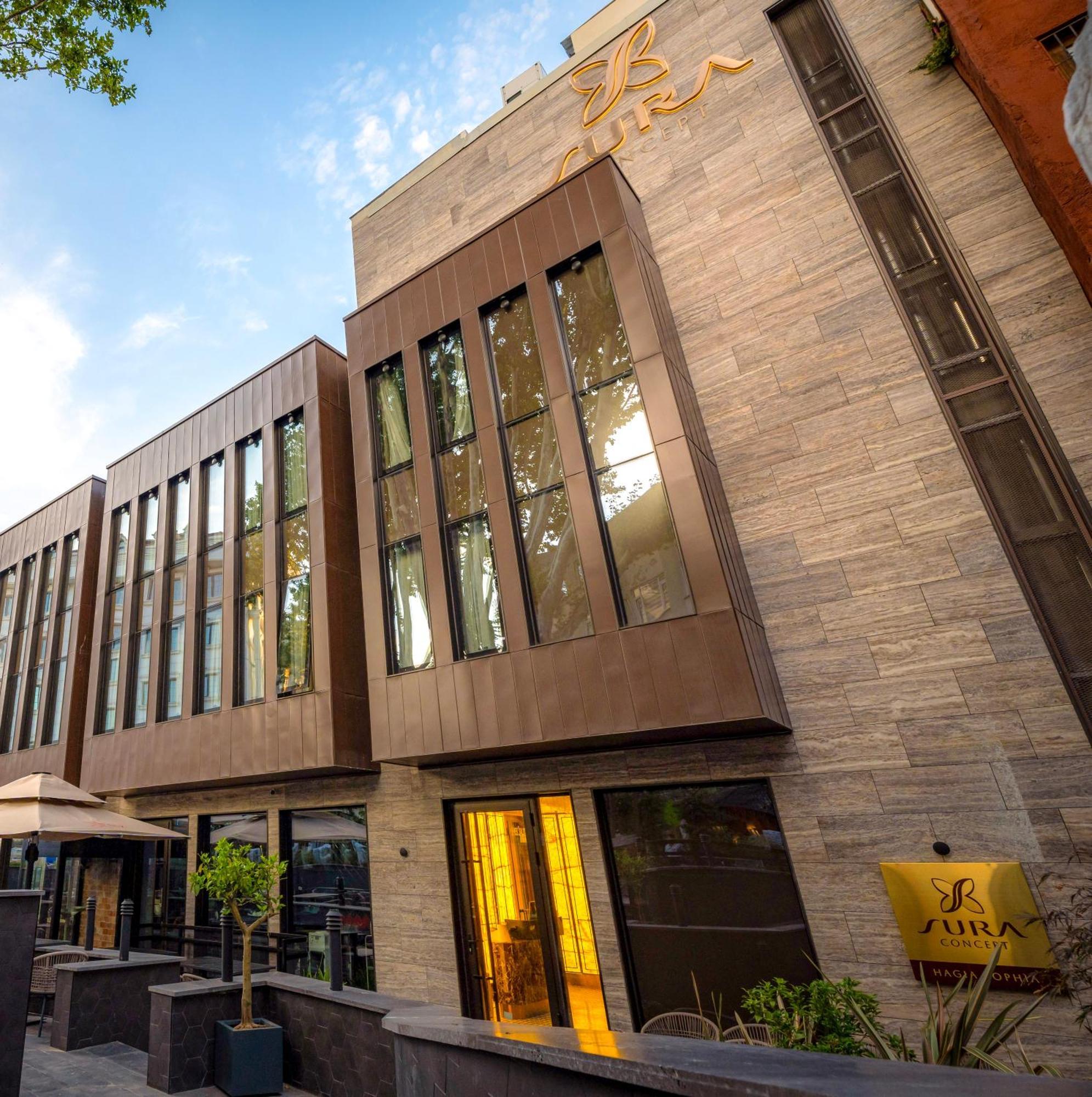 Sura Concept Hotel 伊斯坦布尔 外观 照片